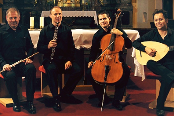 Velikonoční koncert Quartetta Telemann - od baroka po jazz