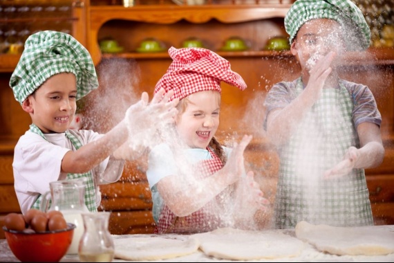Nedělní Ethno obědy 2017 - kurzy vaření pro děti a dospělé