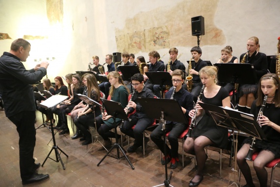 Vánoční koncert ZUŠ I. Hurníka Praha 2 – Královské Vinohrady