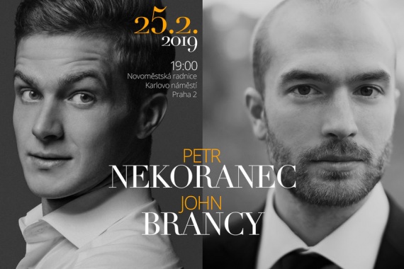 Petr Nekoranec & John Brancy