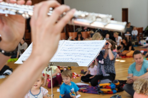 Novoroční Filharmoniště s českými klasiky (pro děti do 3 let)