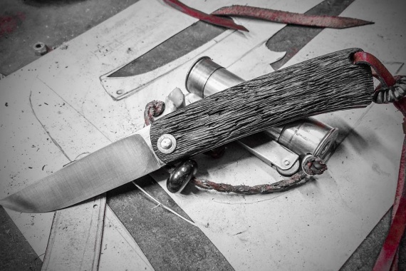 Pražská výstava nožů a luků - jaro 2023