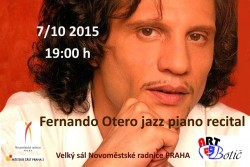 Fernando Otero jazz piano recital