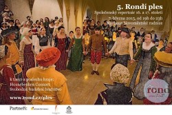5. Rondí ples, společenský repertoár 16. a 17. století