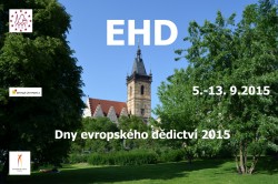 EHD - Dny evropského dědictví 2015 na Novoměstské radnici