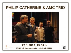 PHILIP CATHERINE & AMC TRIO Belgie/Slovensko