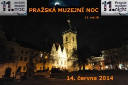 11. ročník Pražské muzejní noci