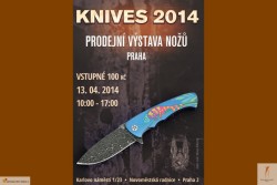 PVN - Pražská výstava nožů 2014