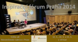 Inspirační fórum Praha 2014