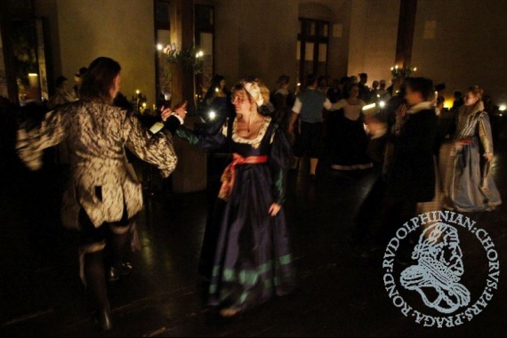 13. Rudolfínský ples - Společenský repertoár 16. a 17. století